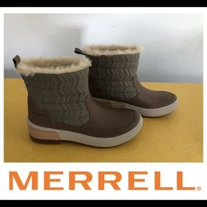Merrell Haven Bluff Polar Waterproof Boot